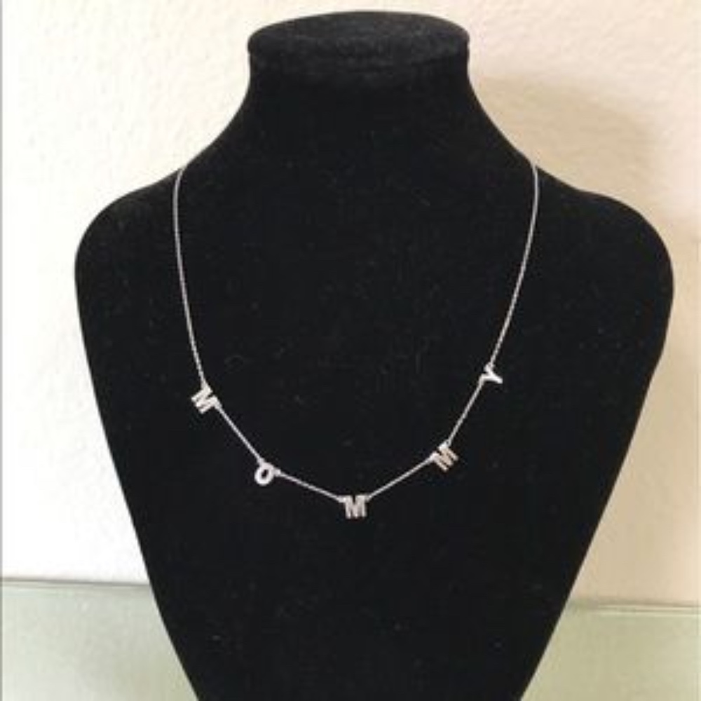 "MOMMY" Necklace - Picture 2 of 7